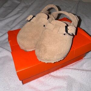 Next Kids Tan Suede Shoes